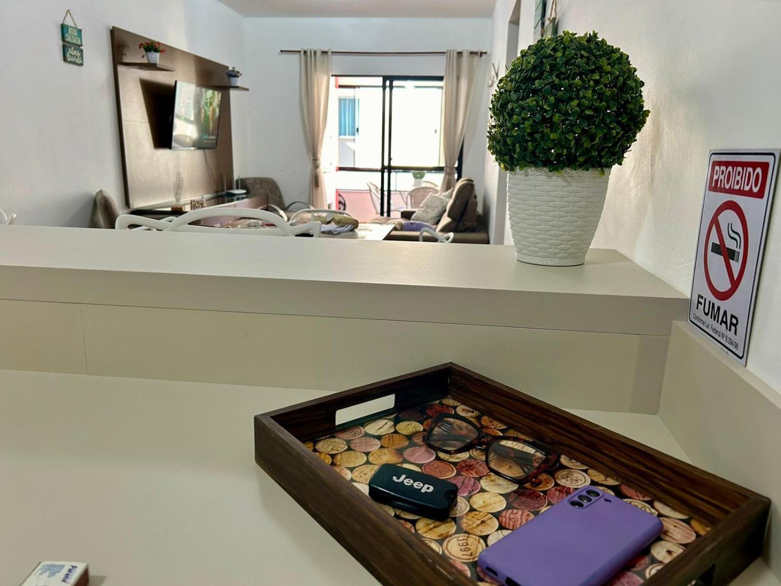 Bombas/ Bombinhas, A 50M Do Mar, Apartamento 2 Quartos, Com Churrasqueira Na Sacada, Ar E Wi-Fi 외부 사진