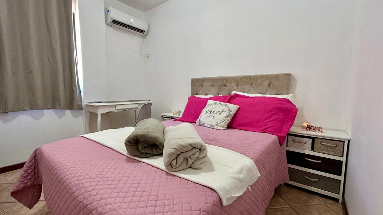 Bombas/ Bombinhas, A 50M Do Mar, Apartamento 2 Quartos, Com Churrasqueira Na Sacada, Ar E Wi-Fi 외부 사진