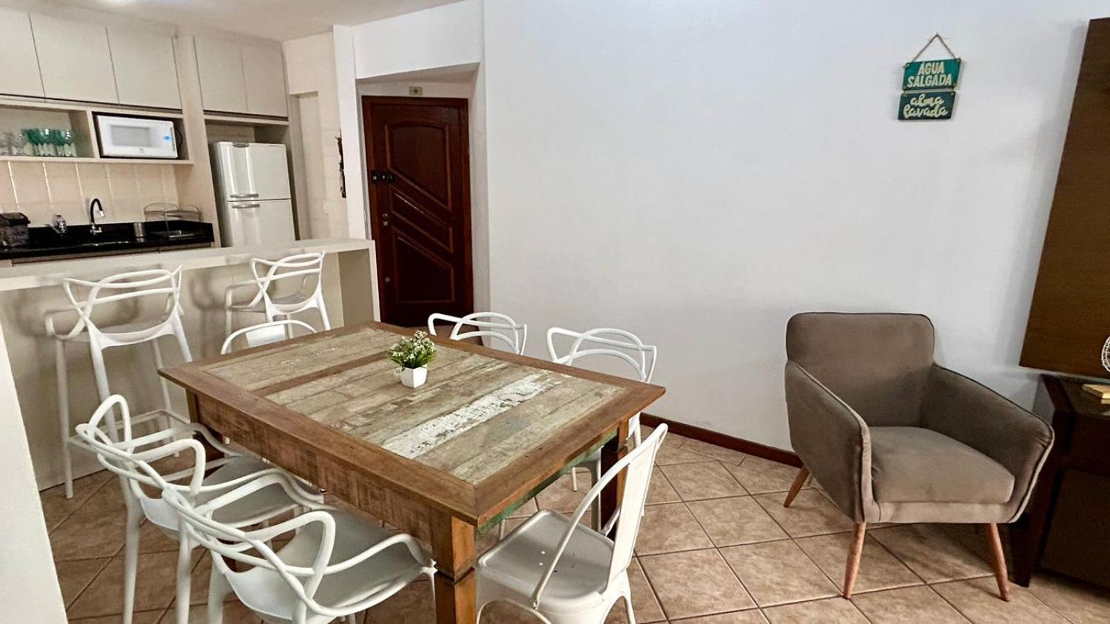 Bombas/ Bombinhas, A 50M Do Mar, Apartamento 2 Quartos, Com Churrasqueira Na Sacada, Ar E Wi-Fi 외부 사진